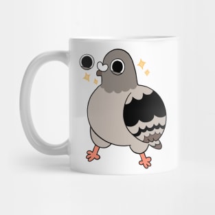 Happy Pigeon Mug